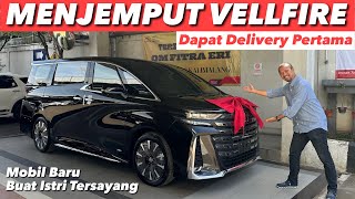 HOREE!! TOYOTA VELLFIRE HYBRID SUDAH DATANG