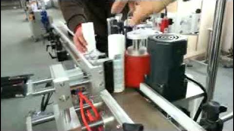3 Rollers labeling machine, position labeling machine