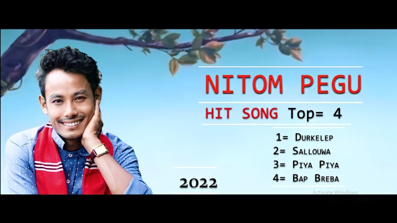 NITOM PEGU  Hit Song Collection 4  Old Song  BP MUSIC 2022