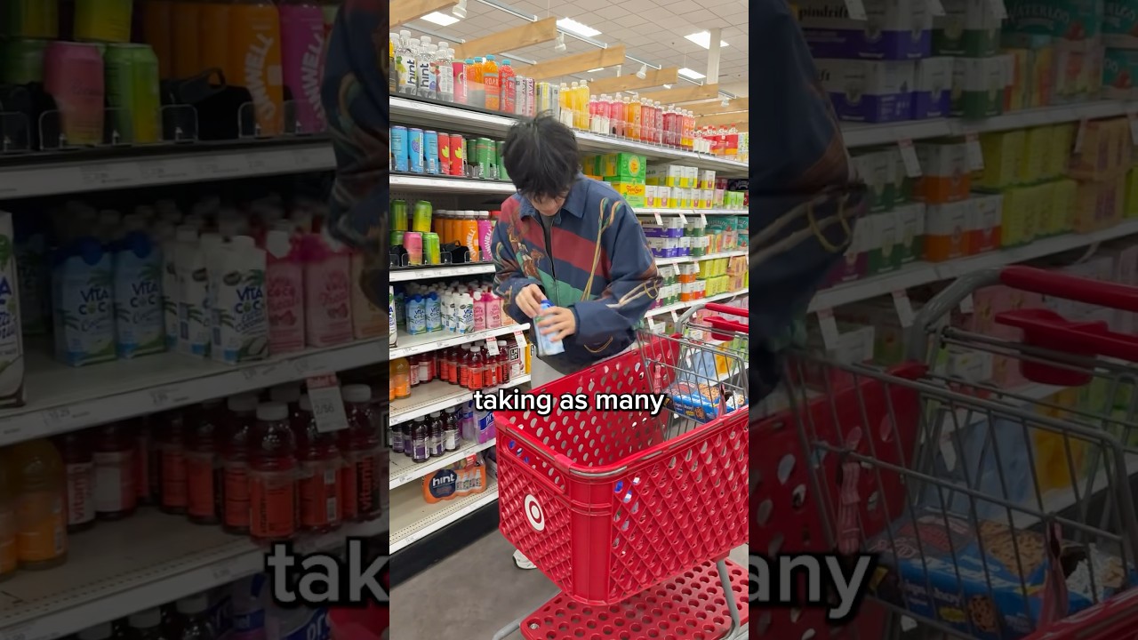 I found a Target infinite money glitch…