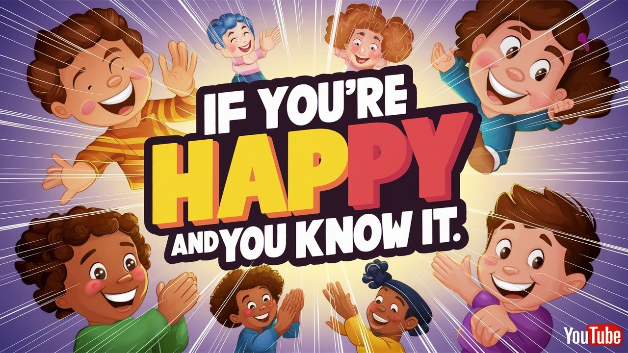 If You’re Happy And You Know It | Kids Songs & Nursery Rhymes | Baby ...