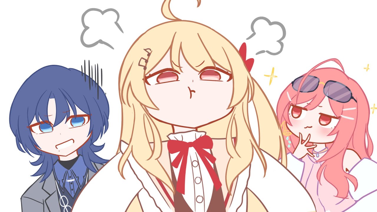 카나데는 오늘도 귀엽구나~ [Animation/Hololive/Ao/Ririka/Kanade]