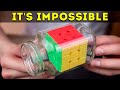 Rubik's Cube in a Bottle - It's Impossible | DIY