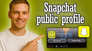 Snapchat how to create Public Profile - Full Guide