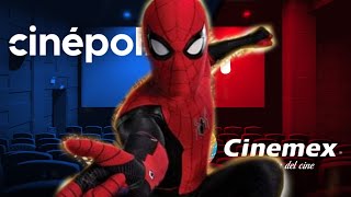 CONFIRMADO! Spiderman regresa a cines con una SORPRESA | Cinépolis, Cinemex