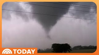 Tornadoes Slam Midwest as Hot Temperatures Bake East Coast