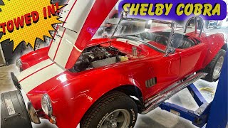 Engine 'Ghost Cranks' (Starter Motor Stuck ON) 1965 Shelby Cobra 454 Big Block