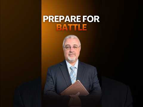 Prepare for Battle | Dr. Conrad Vine