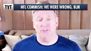 NFL's Roger Goodell: We Were Wrong, #BlackLivesMatter