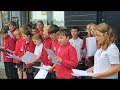 All Saints School (Great Oakley) perform Weigh, Hey and up She Rises