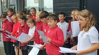 All Saints School (Great Oakley) perform Weigh, Hey and up She Rises All Saints School (Great Oakley) perform Weigh, Hey and up She Rises
