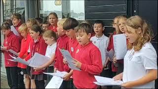 All Saints School (Great Oakley) perform Weigh, Hey and up She Rises