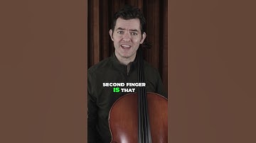 2nd Finger Placement for the Cello Bow Hold