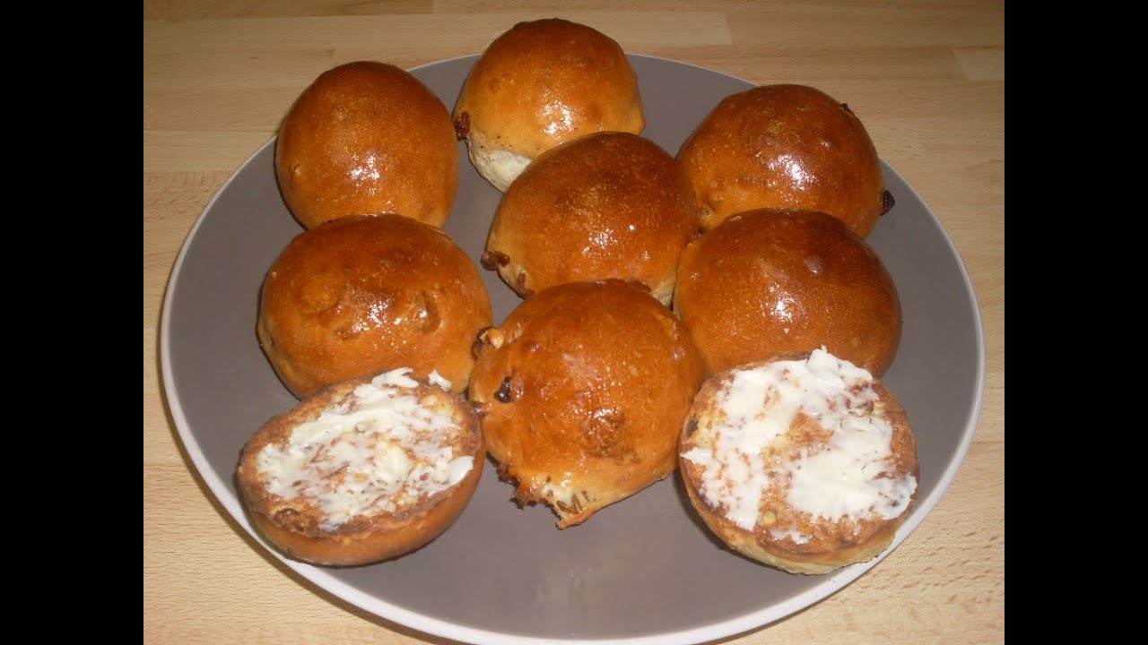How to make tea cakes? English brioche recipe YouTube