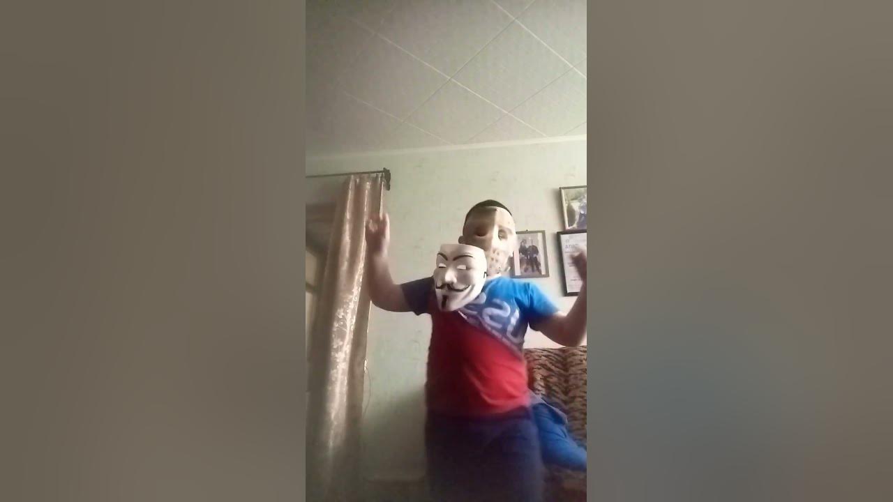 ананимус скрытая маска👻 - YouTube