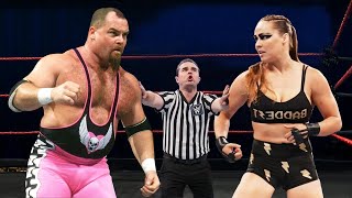 Full Match Ronda Rousey vs. Jim The Anvil Neidhart