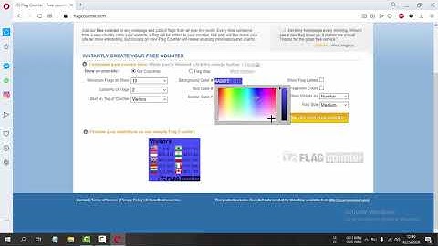 How to Track Your Blog From Country Visitors On Flag Counter ?