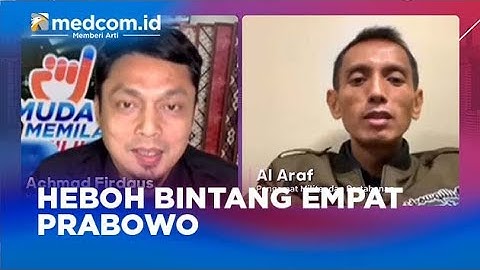 FULL – HEBOH BINTANG EMPAT PRABOWO