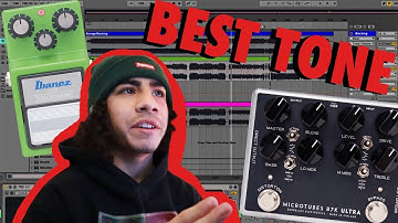 How to get a KILLER modern bass tone with plugins!