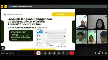 Eksplorasi Router Virtual MikroTik di VirtualBox sebagai cloud computing (TUGAS KELOMPOK)