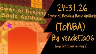 JToH | Tower of Needing Basic Aptitude (ToNBA) (Mobile)