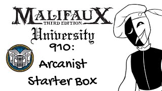 Malifaux U910 - Arcanist Starter Box