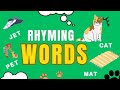 Does it Rhyme? Learn Rhyming Words for Kindergarten | What are Rhyming Words? rhymes activity