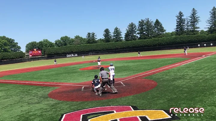 Henry Slaby (2024 RHP) - Strikes Out 10 vs  Erie S...