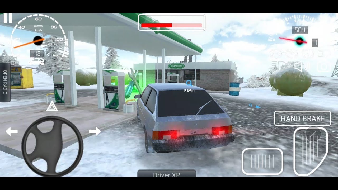 Driving simulator VAZ 2108 SE #1 (by ABGames89) - Android Game