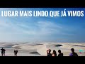 LENÇÓIS MARANHENSES, UMAS DAS MARAVILHAS NATURAIS DO PLANETA #962/2020 Nois Pelo Mundo