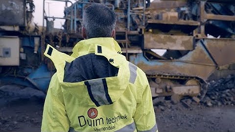 Werken bij Duim techniek