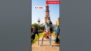 💥Bholenath Mata or ganesh ke sath kutub minar ghumne gaye tabhi?🥺 #trending #shorts #viral #ytshorts