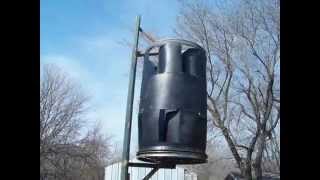 REDNECK WIND TURBINE UPDATE !