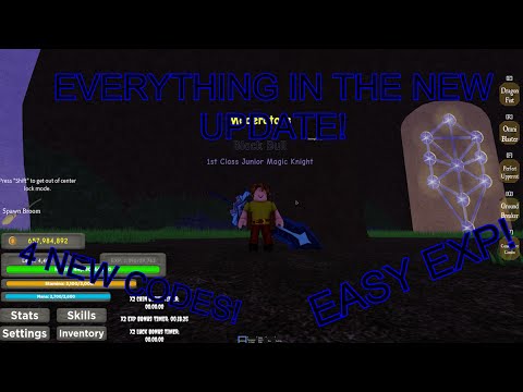 Everything In The New Update 4 New Codes Black Clover Kingdom Grimshot Roblox Youtube Everything In The New Update 4 New Codes Black Clover Kingdom Grimshot Roblox Youtube