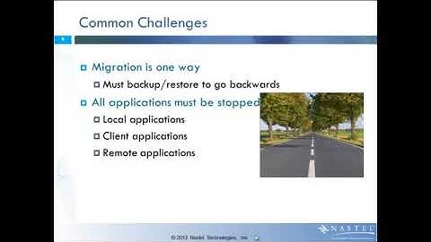 Nastel - Painless Migration WebSphere MQ 7.1 and 7.5 to 7.5