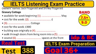 IELTS Listening Practice Test 2023 with Answers [Real Exam - 388 ] screenshot 1