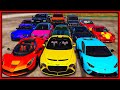 GTA 5 Roleplay - COLLECTING 15 LUXURY CARS | RedlineRP