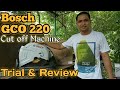 How to cut metal easy & fast using Bosch GCO 220 // Tagalog // V10 | FAJ Curan Vlogs