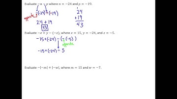 2.3e Evaluate Expressions