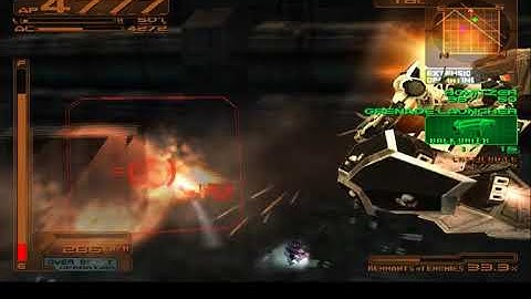 Armored Core 3 Episode 4 Destroy Massive Weapon