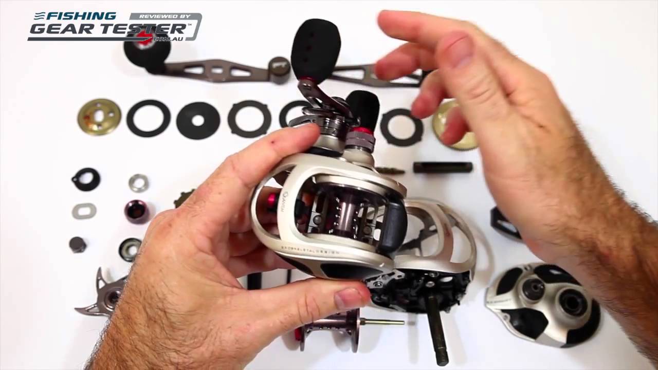 REVIEW Quantum EXO Baitcast reels reviewed by FishingGearTester com au 