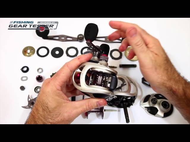 REVIEW Quantum EXO Baitcast reels reviewed by FishingGearTester com au 