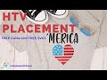 HTV Placement on shirts | Glitter Iron On | Beginner Friendly | Free Files &amp; Guide