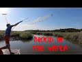 Cast Netting HUGE FISH with a SMALL NET!!! (Mullet&Reds)