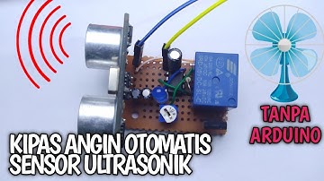 DIY || Sensor ultrasonik sederhana menggunakan IC 555 sebagai pembangkit frekuensi