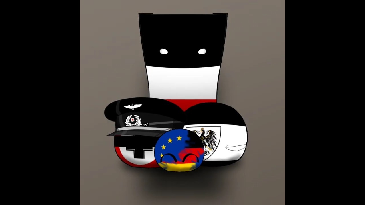 Father And Son Countries Countryballs Edit