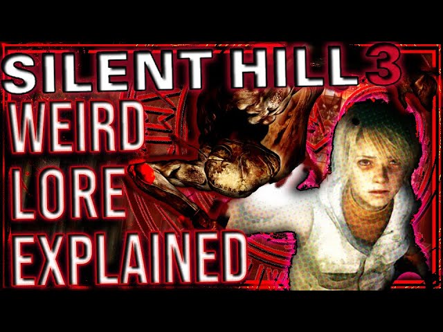 The Nocturnal Rambler: Silent Hill 3: Not Quite as Good as SH2