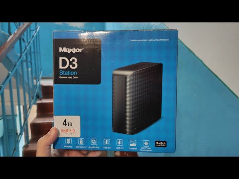 ВНЕШНИЙ HDD SEAGATE MAXTOR 4Tb by Samsung СПУСТЯ 4 ГОДА!