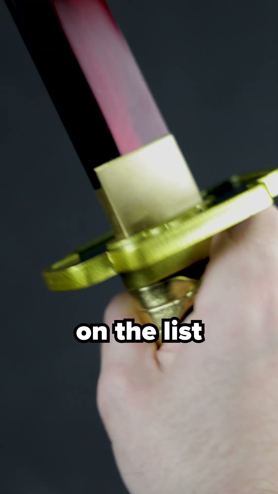 These are the Flashiest Swords we got