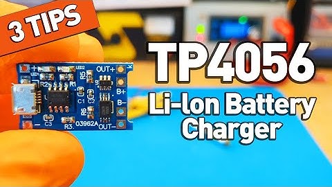 TP4056 Charging Module Full Tutorial | Complete Guide for Beginners 🔌